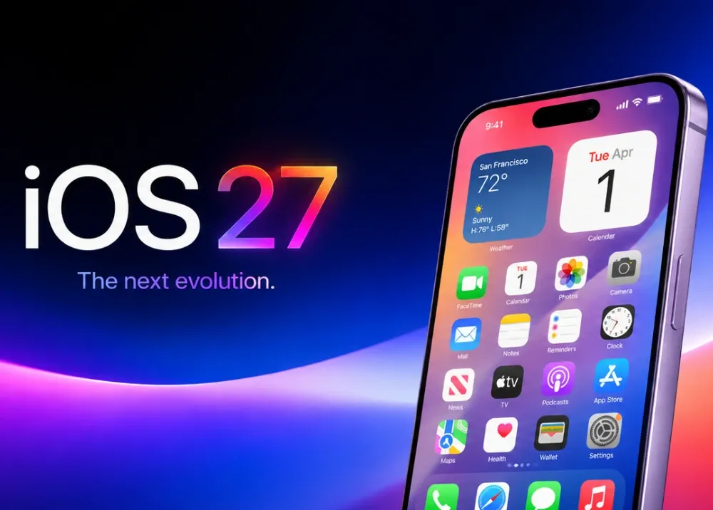 iOS 27 nâng cấp trải nghiệm hằng ngày: Siri, sửa văn bản và Spotlight