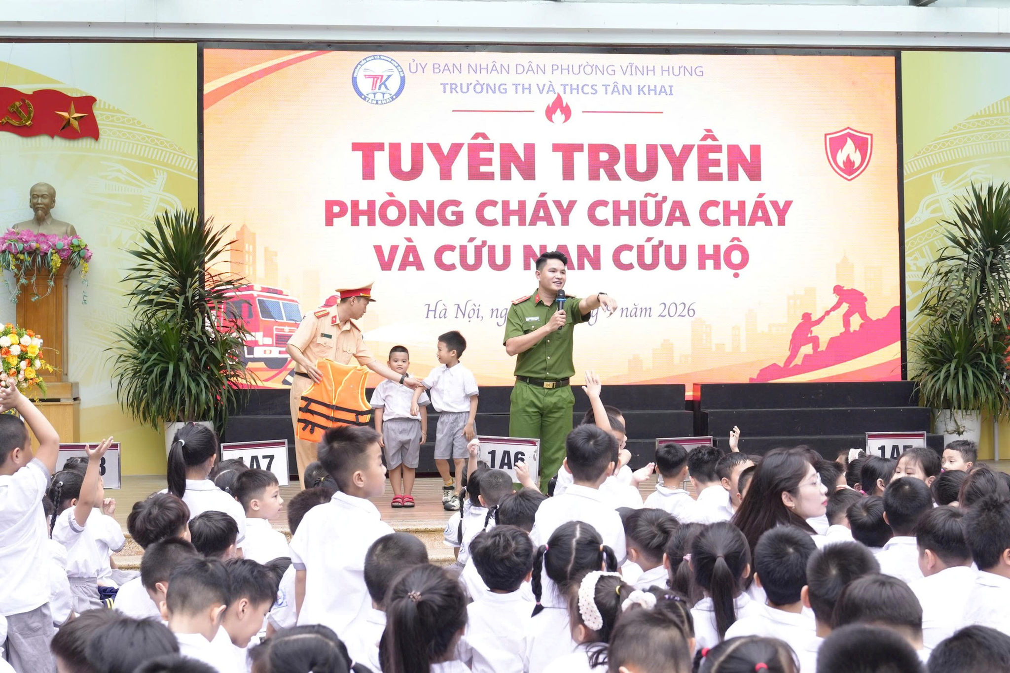 Đưa tình huống thực tế vào giáo dục an toàn học đường