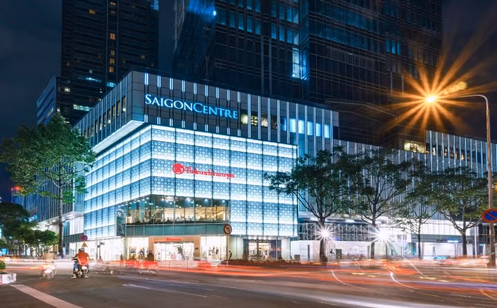 Takashimaya Hà Nội cất nóc: Bước ngoặt trong chiến lược Đông Nam Á