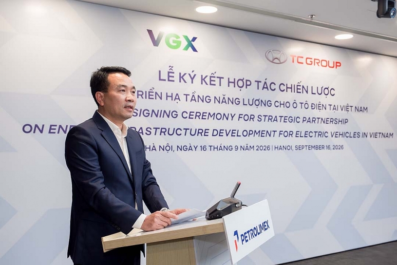 Thành Công và VGX bắt tay: cú hích lớn cho trạm sạc xe điện