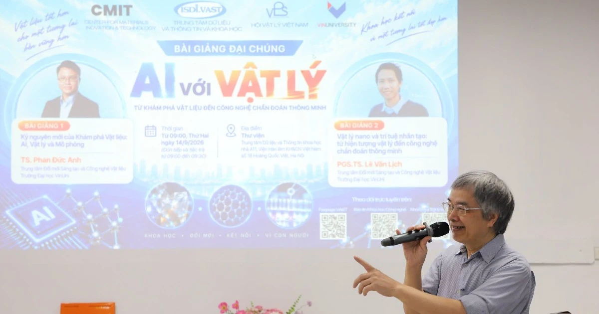 AI đảo ngược cách chúng ta khám phá và thiết kế vật liệu