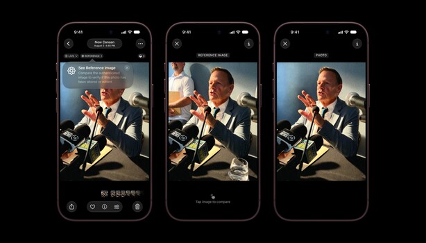 Apple Reference Image trên iPhone Pro: chống deepfake từ chính cảm biến camera