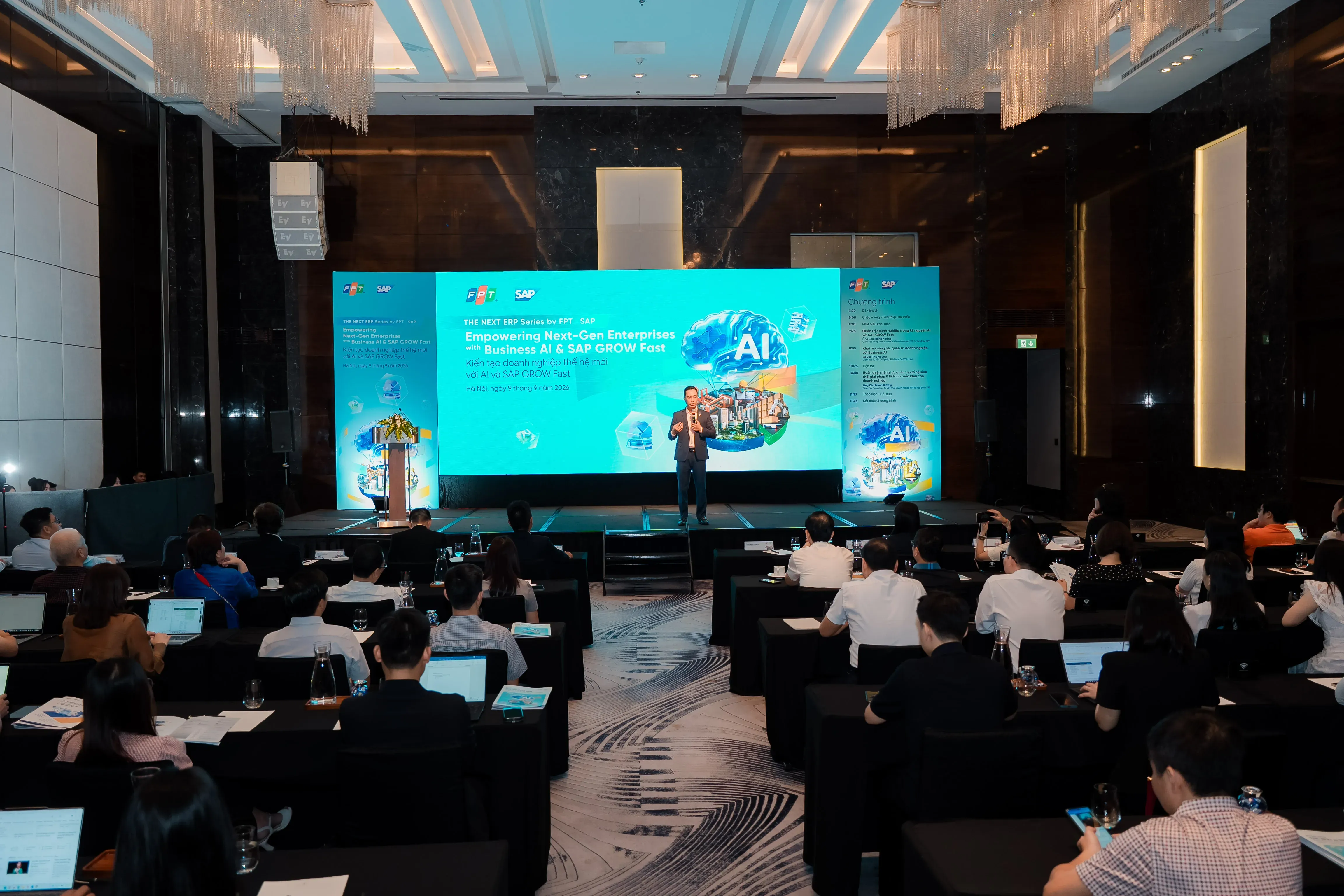 ERP thế hệ mới kết hợp AI: Bệ phóng cho quyết định dựa trên dữ liệu