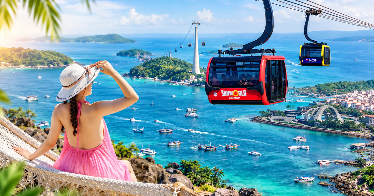 Cáp treo vượt biển và chiến lược du lịch đảo cao cấp của Việt Nam