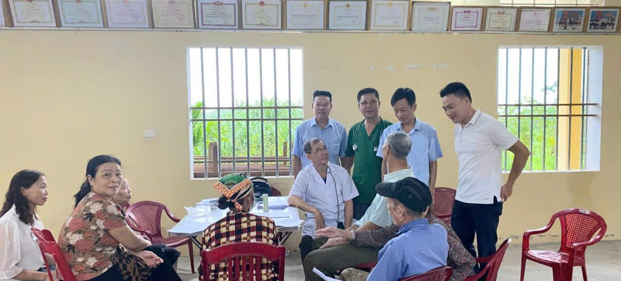 Khám sức khỏe miễn phí tại cộng đồng: từ chiến dịch đến thói quen