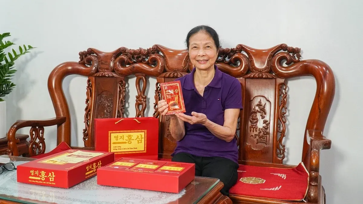 Từ kiệt sức đến phục hồi: hành trình của cụ bà U80