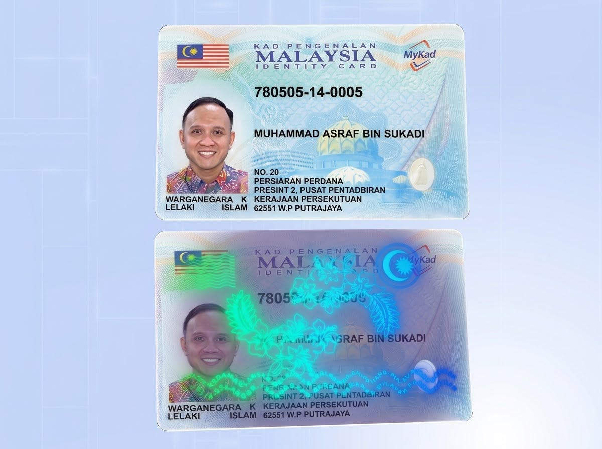 MyKad Generasi Baharu: 53 Ciri Keselamatan Fizikal Elak Pemalsuan Identiti