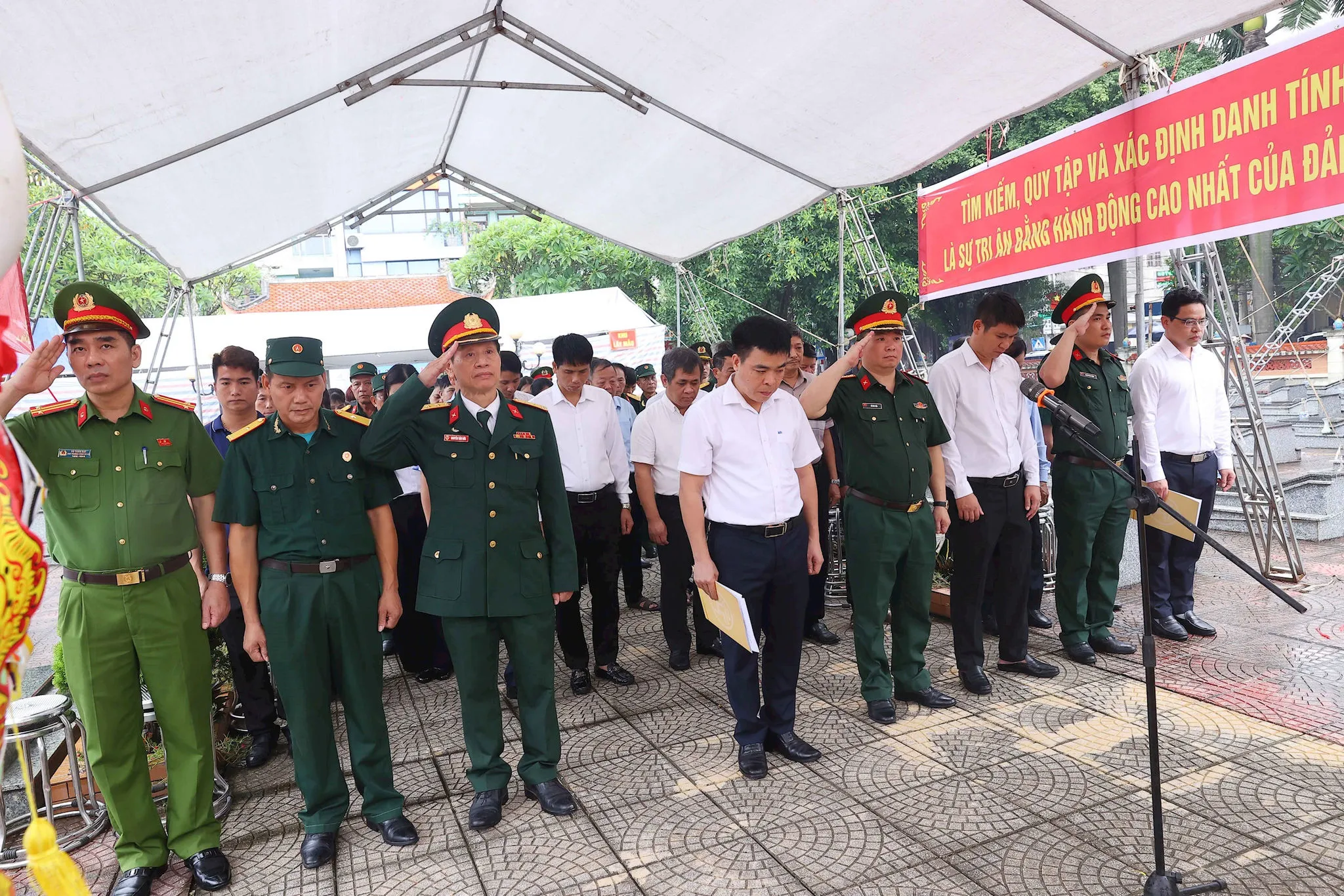 Công nghệ giám định ADN: trả lại tên cho liệt sĩ sau hàng chục năm