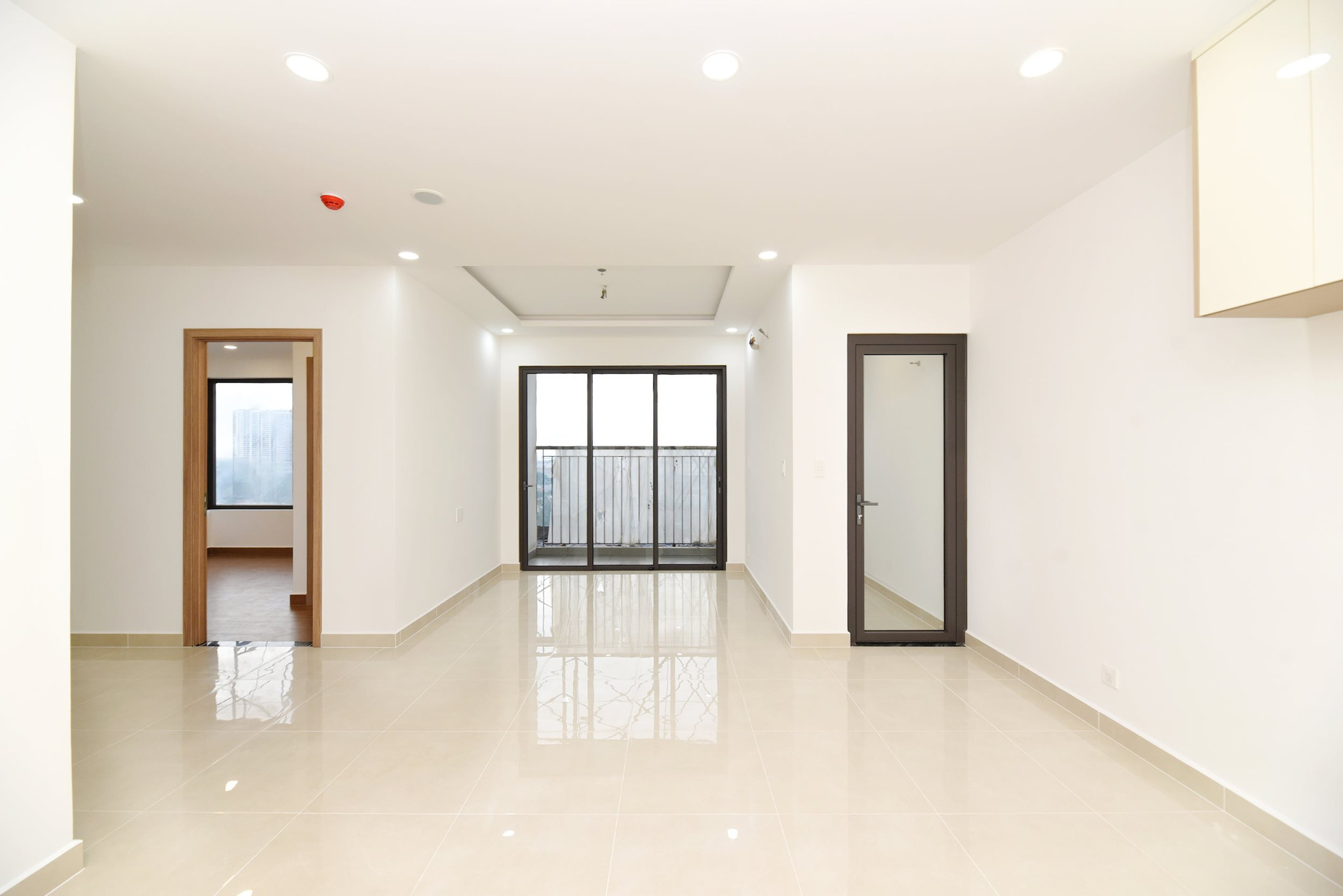 Ba căn hộ mẫu sắp khai trương: Nội thất hiện đại, sống xanh và tối ưu không gian