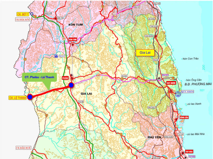 Cao tốc Pleiku - Lệ Thanh 17.000 tỷ: phép thử PPP cho Tây Nguyên
