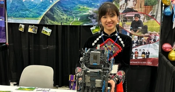 Từ vùng cao đến sân chơi quốc tế: Hành trình Robotics giáo dục Việt Nam