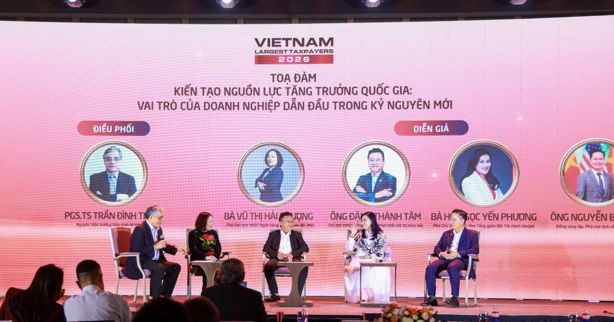 20 doanh nghiệp nộp hơn 600.000 tỷ đồng và bài toán mô hình tăng trưởng mới