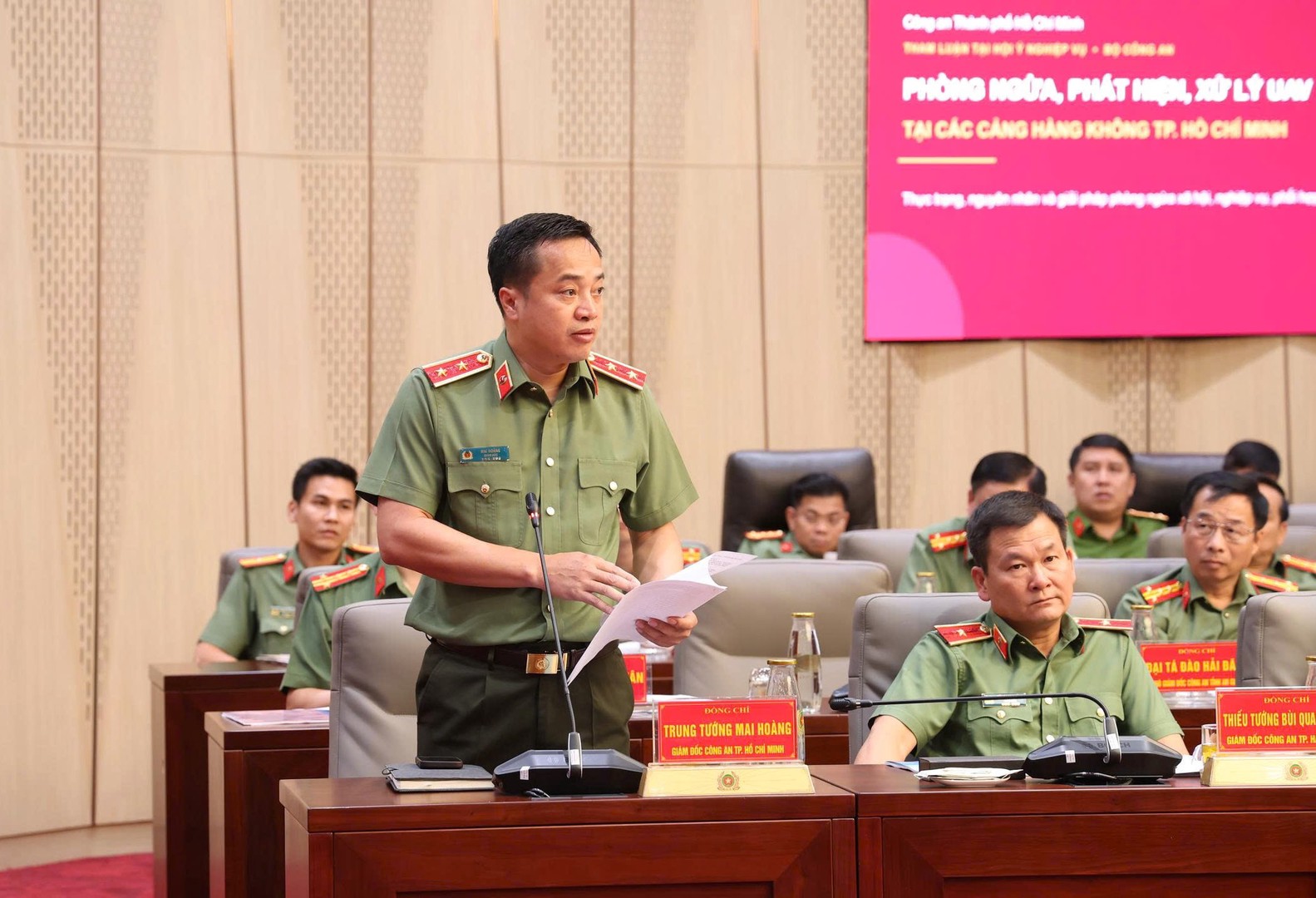 Chiến lược phòng chống drone đe dọa an ninh hàng không