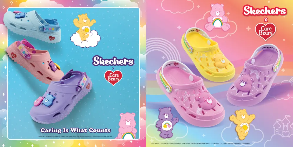 Skechers x Care Bears: Nostalgia Comel Mengubah Budaya Sneaker Gen Z