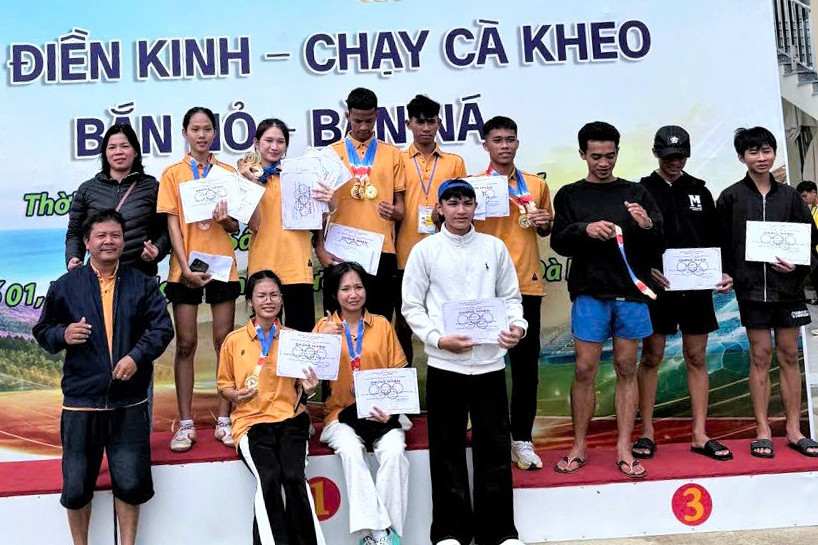 Khi giải chạy cấp phường trở thành động lực của thể thao cộng đồng