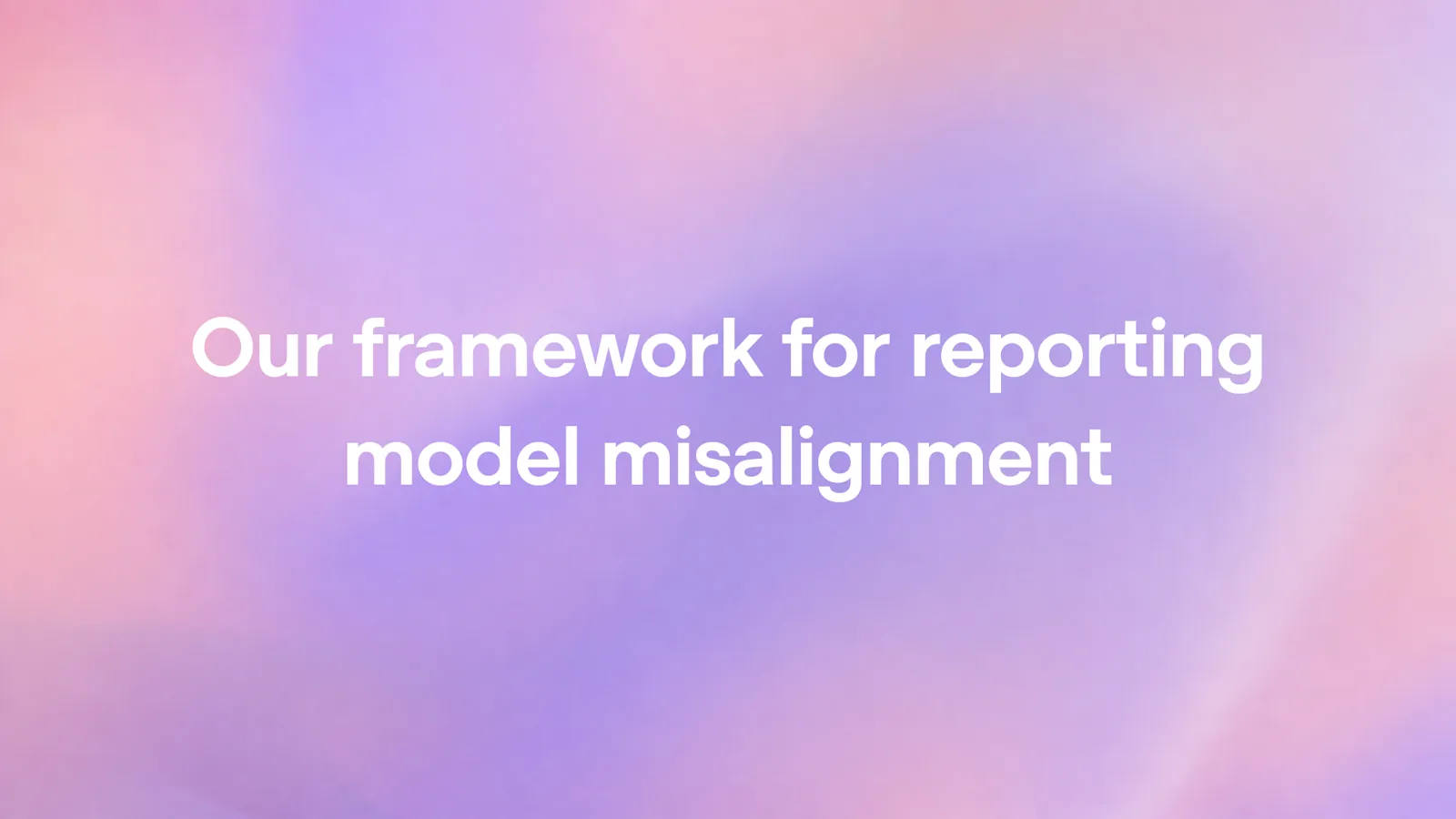 OpenAI tung khung công tác AI misalignment disclosure: minh bạch hay báo động đỏ?