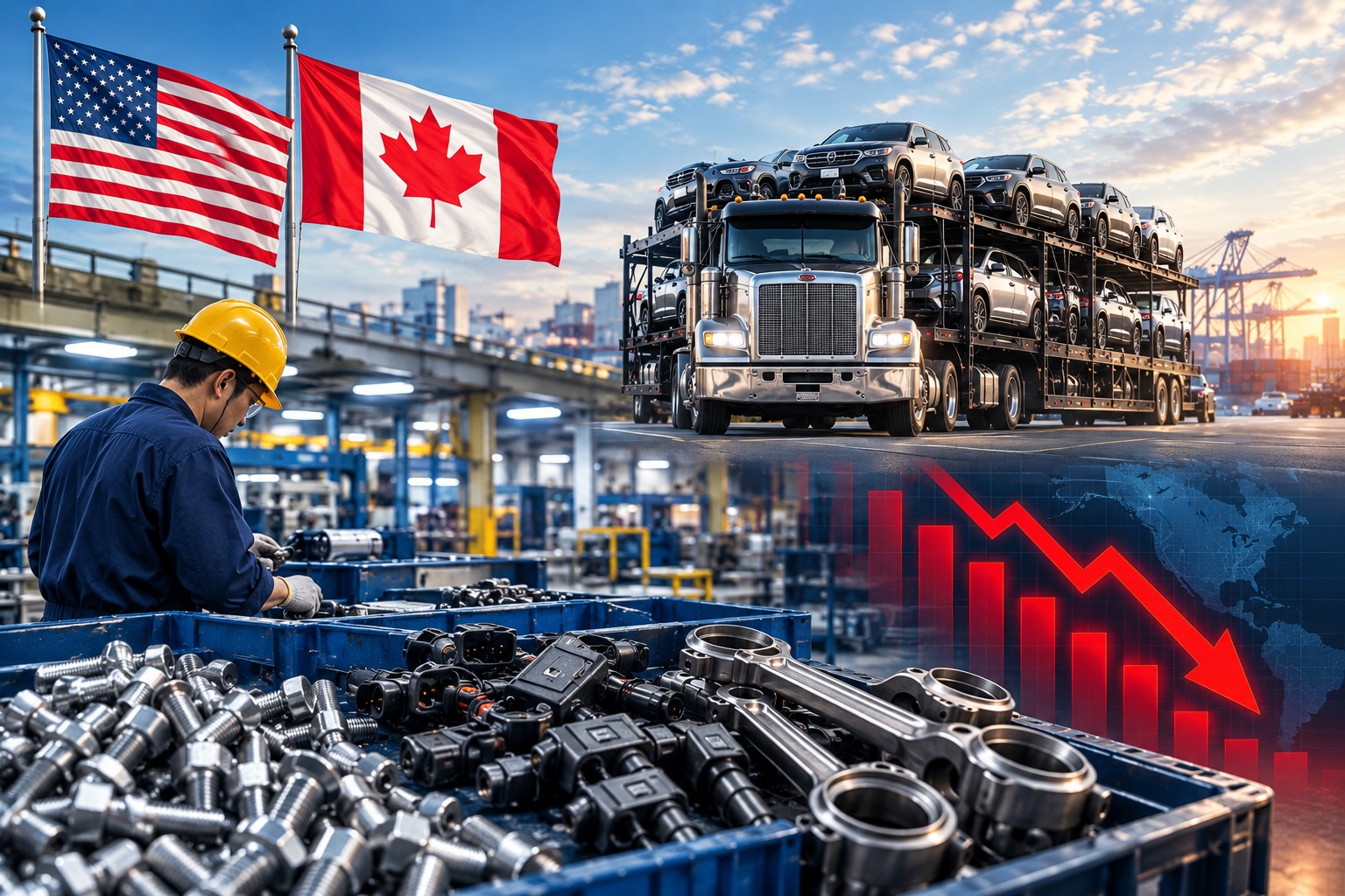 Mỹ cấm nhập khẩu hàng Canada: Cuộc chiến thương mại leo thang