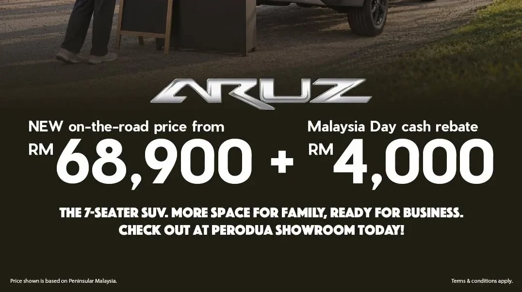 Perodua Axia & Aruz Turun Harga: Masa Terbaik Untuk Beli?