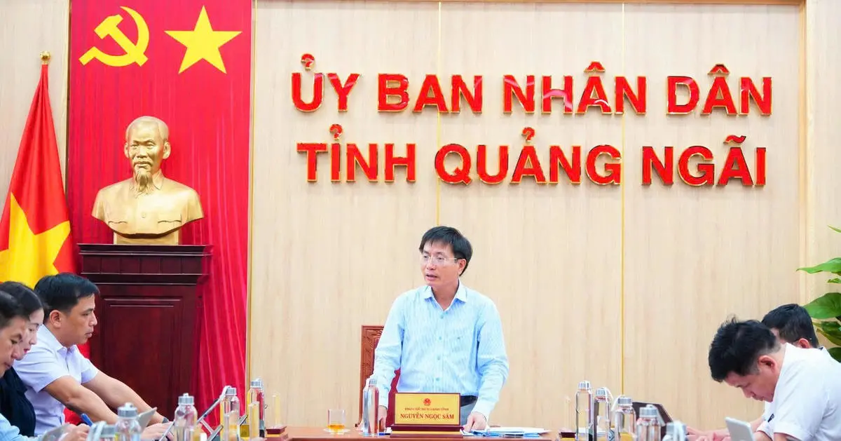 Chiến dịch 100 ngày Quảng Ngãi: phép thử kỷ luật giải ngân vốn đầu tư công