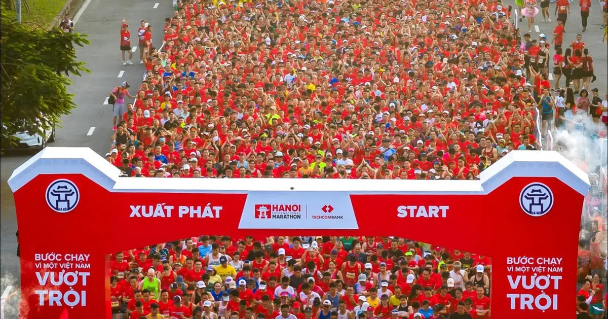 Marathon Quốc tế Hà Nội: Chạy qua di sản, chạm nhịp nghệ thuật