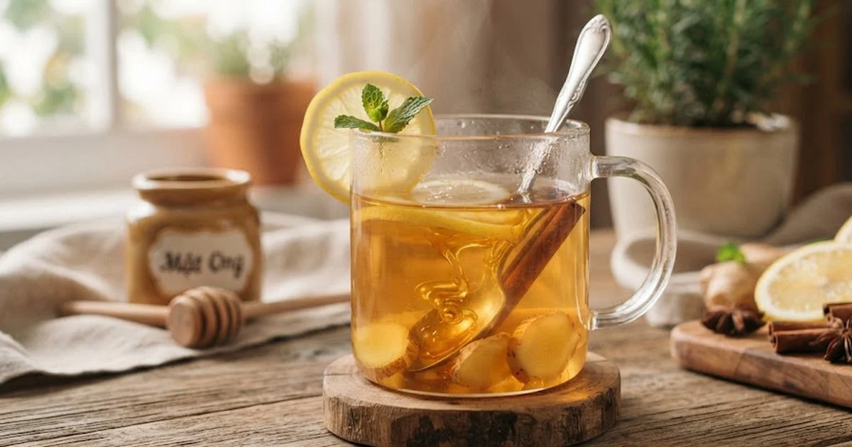 Hoa ăn được mùa thu giúp gan khỏe: Từ bữa ăn đến ly nước ấm
