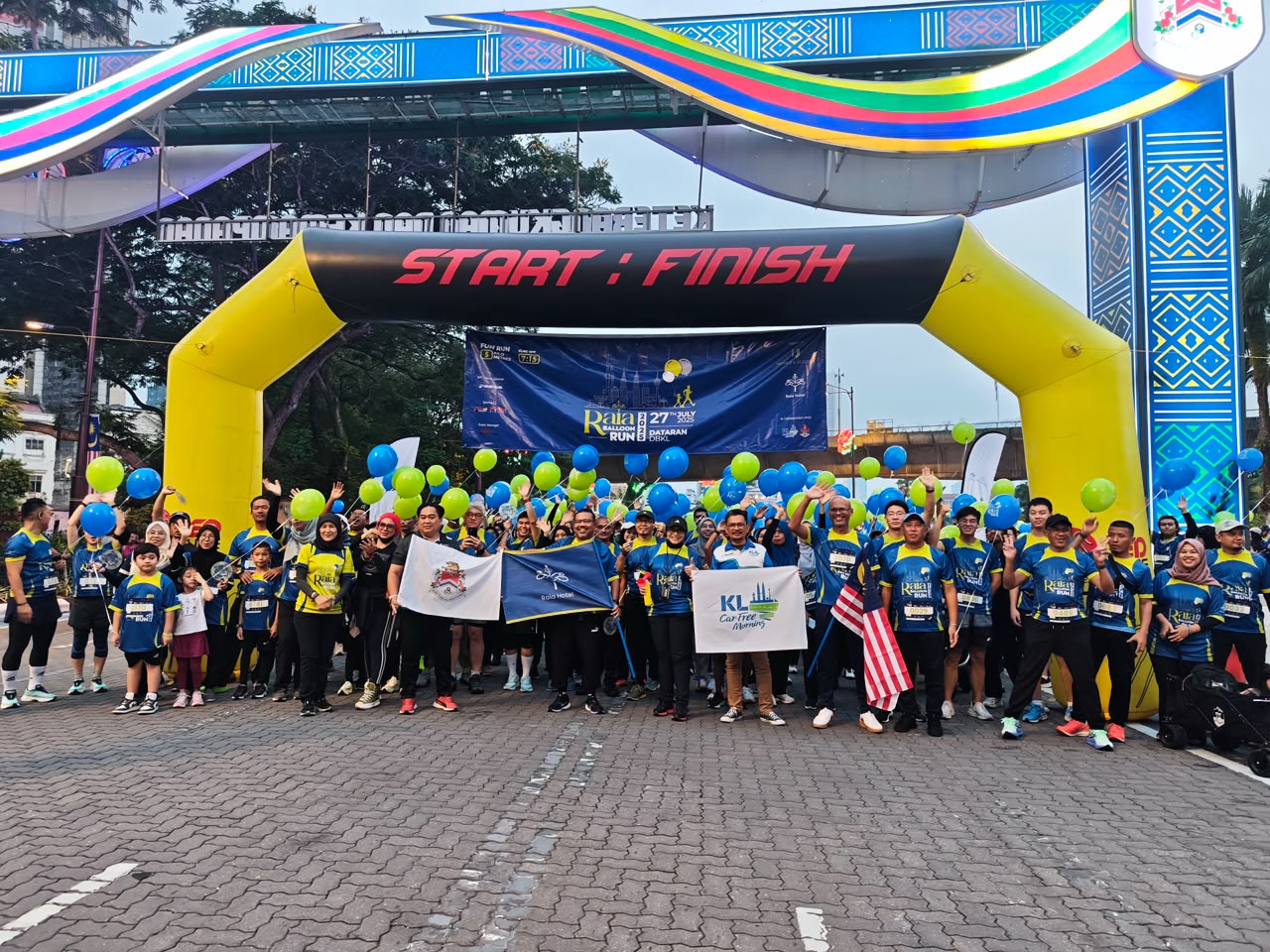 Raia Parkscape Run Sasar 2,000 Pelari di Taman Botani Putrajaya