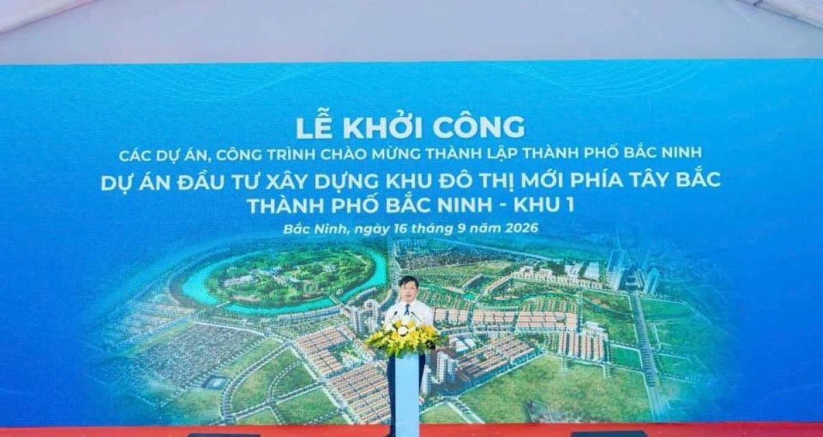 Khu đô thị 41.000 tỷ đồng: bước ngoặt mới cho Bắc Ninh thành phố trực thuộc
