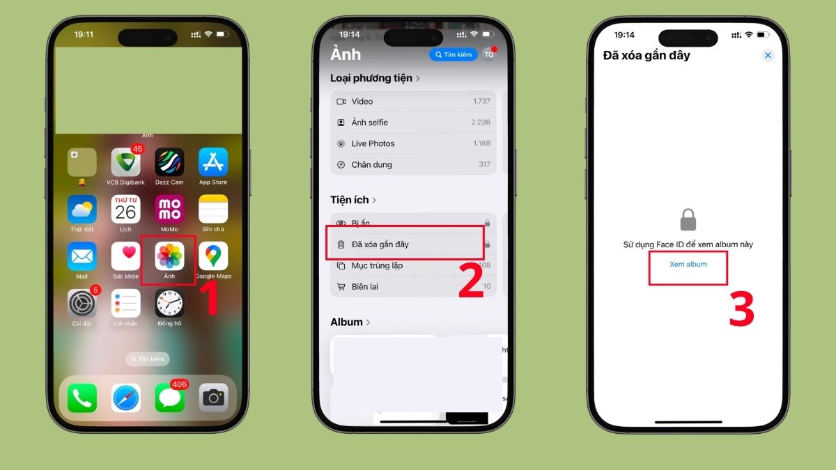 Khôi phục và ghép video trên iPhone không logo từ A đến Z