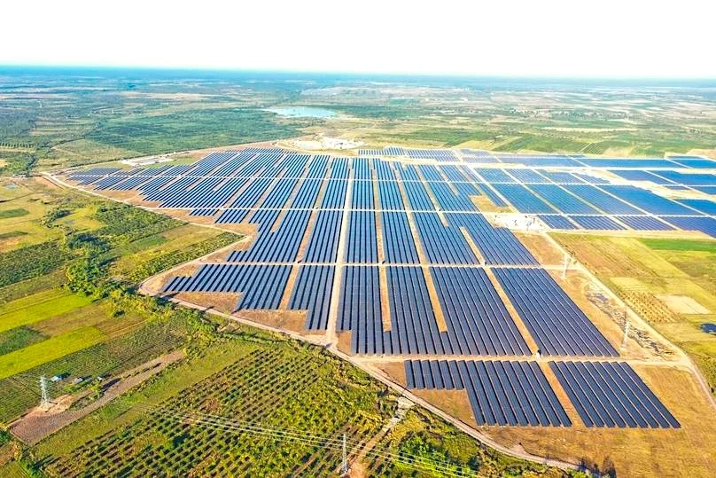 Nhà máy điện mặt trời Hồng Lộc 763 tỷ đồng: bước ngoặt cho Hà Tĩnh năng lượng xanh