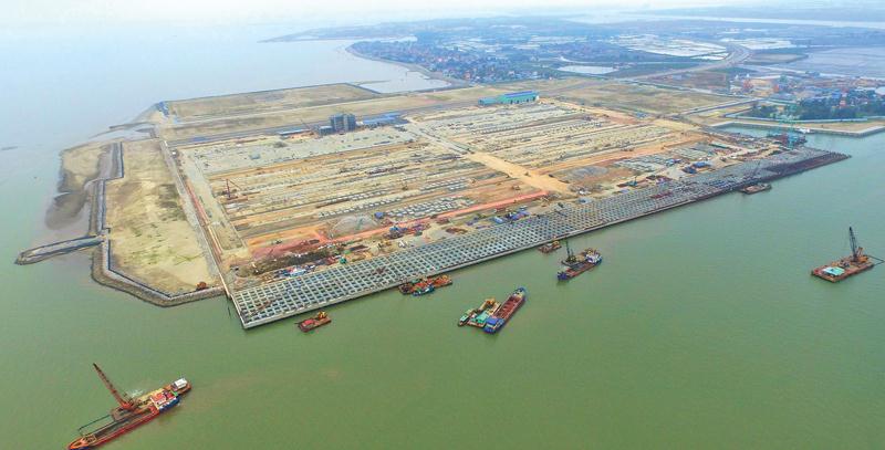 Cụm bến container 45.000 tỷ ở Lạch Huyện: bước nhảy để Hải Phòng cạnh tranh Singapore