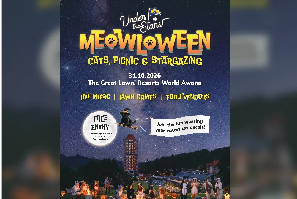 Meowloween: Halloween Untuk Kucing Di Resorts World Awana