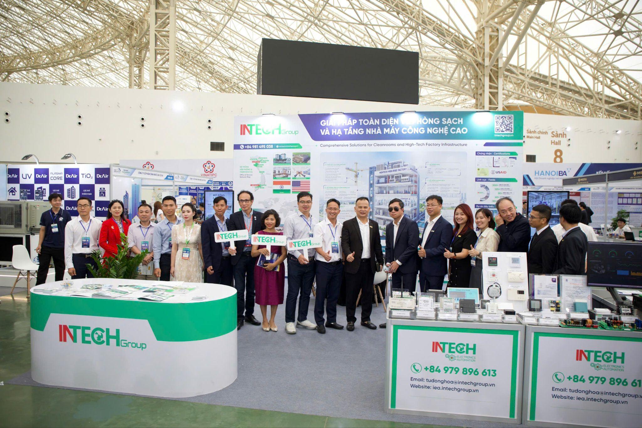 Contech Vietnam và EL Vietnam: Điểm hẹn công nghệ hạ tầng và năng lượng