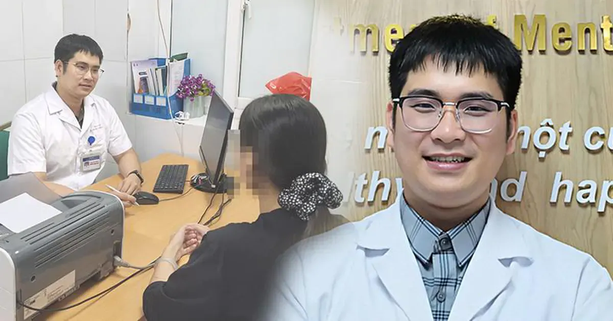Những bác sĩ trẻ chọn tâm thần vì tình yêu nghề, không vì hào quang