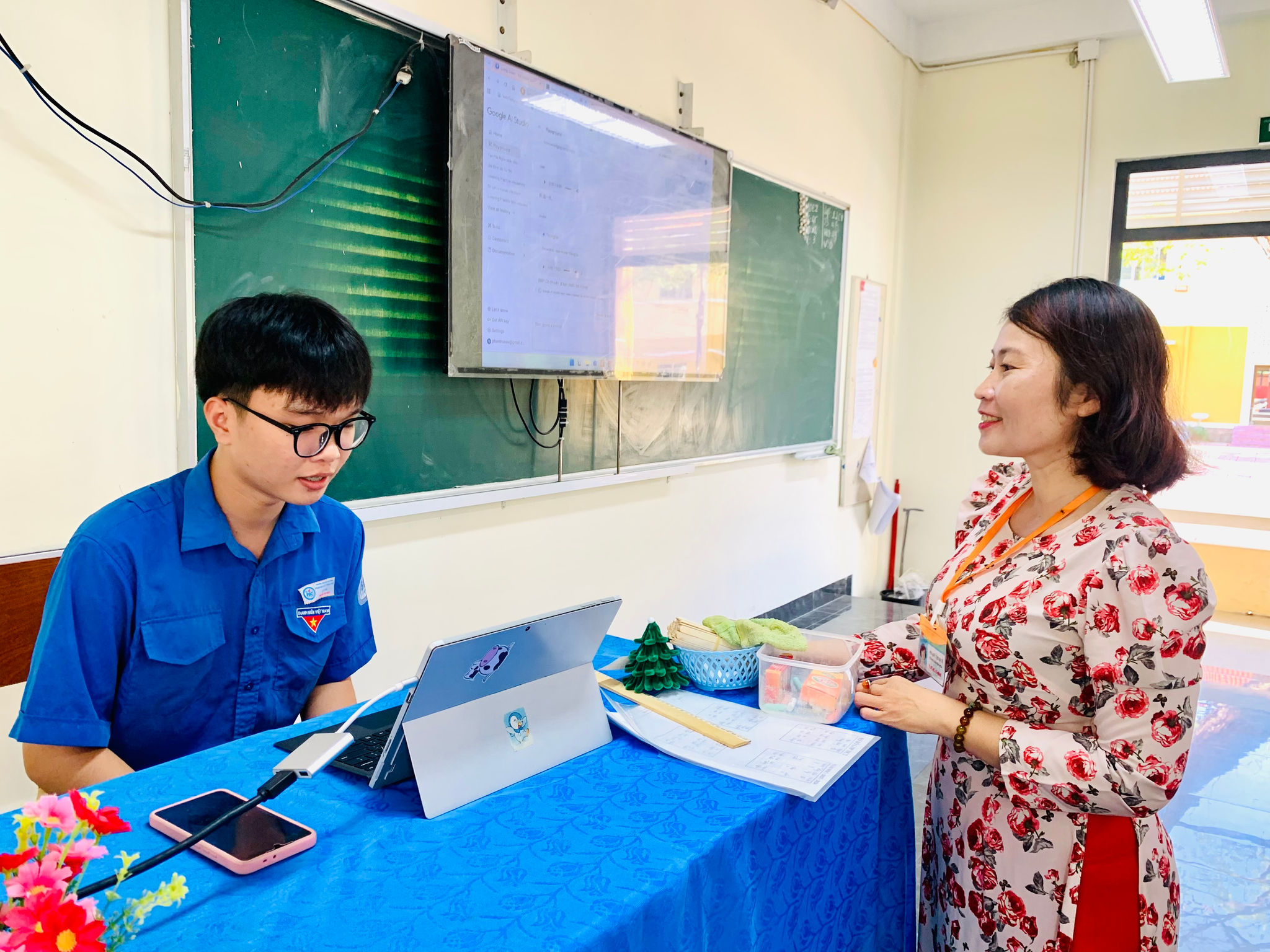 Trí tuệ nhân tạo bước vào lớp học phổ thông