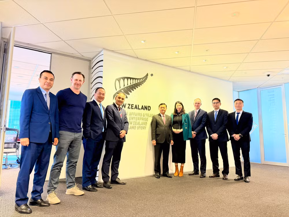 Đoàn công tác Ban Chính sách thăm New Zealand: ưu tiên hợp tác nào?