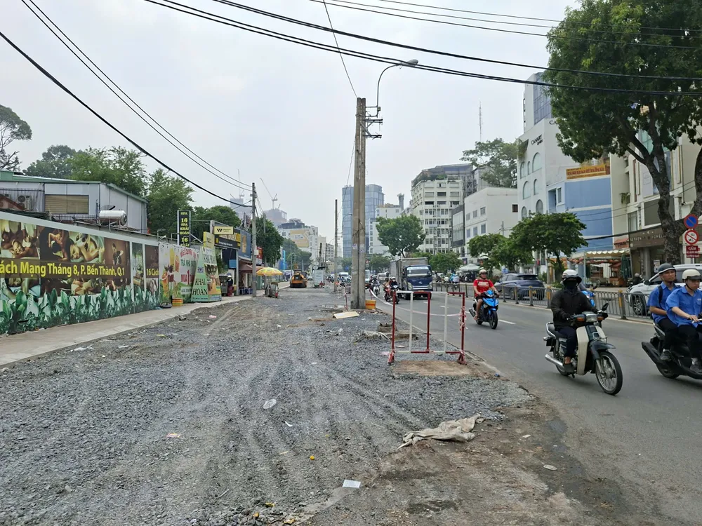 Metro số 2 TP.HCM: Những tuyến đường sẽ thành một chiều