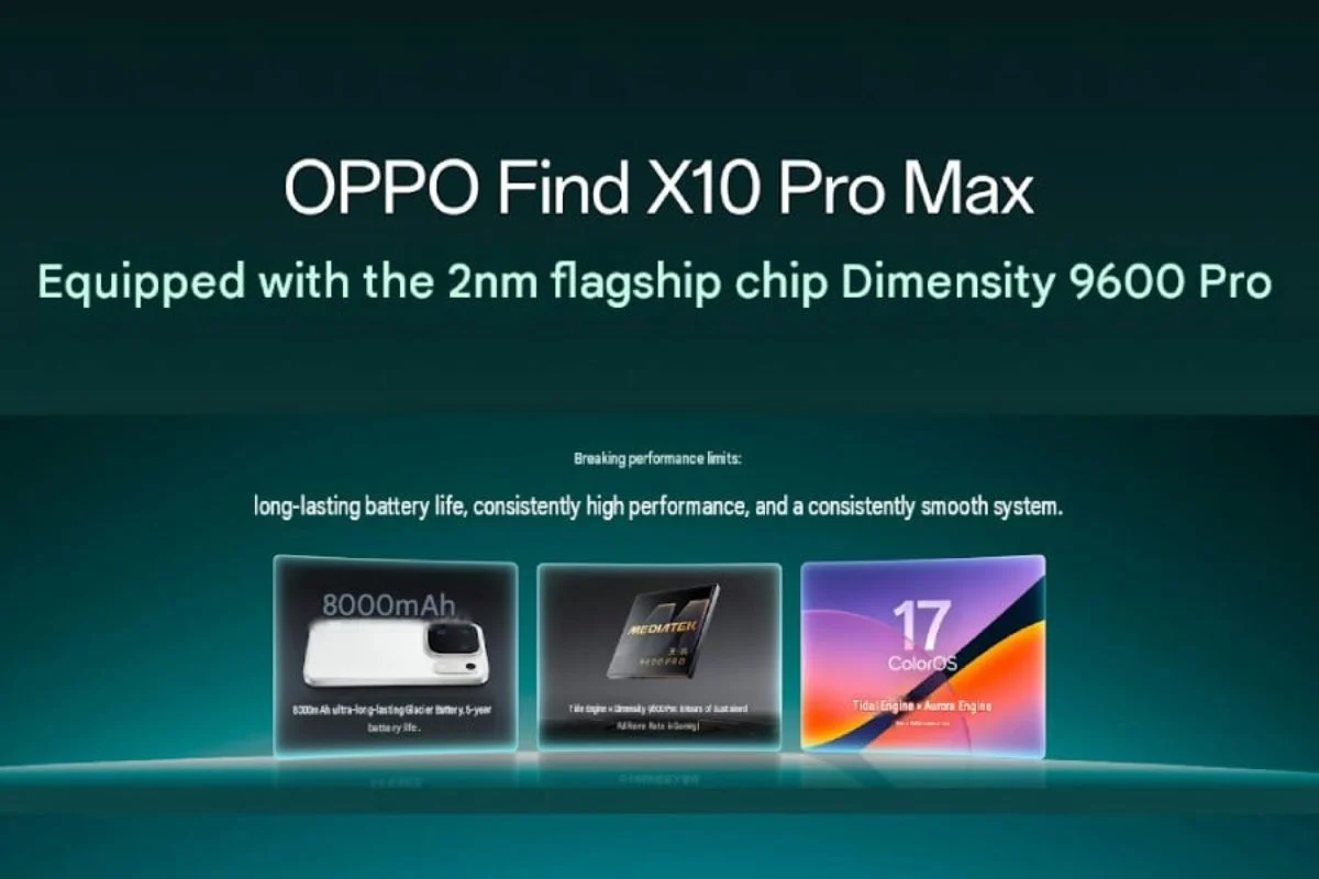 Dimensity 9600 Pro 2nm trên vivo X500 Pro Max và OPPO Find X10 Pro Max: Bước nhảy vọt nào cho nhiếp ảnh di động?