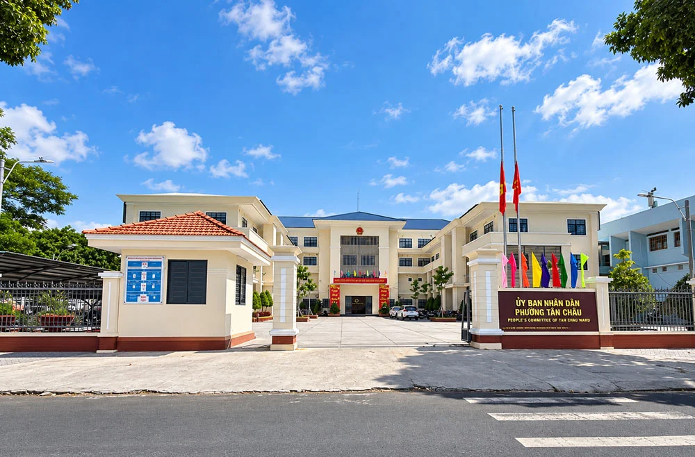 Phường Tân Châu: Từ cửa khẩu sông thành trung tâm logistics biên giới