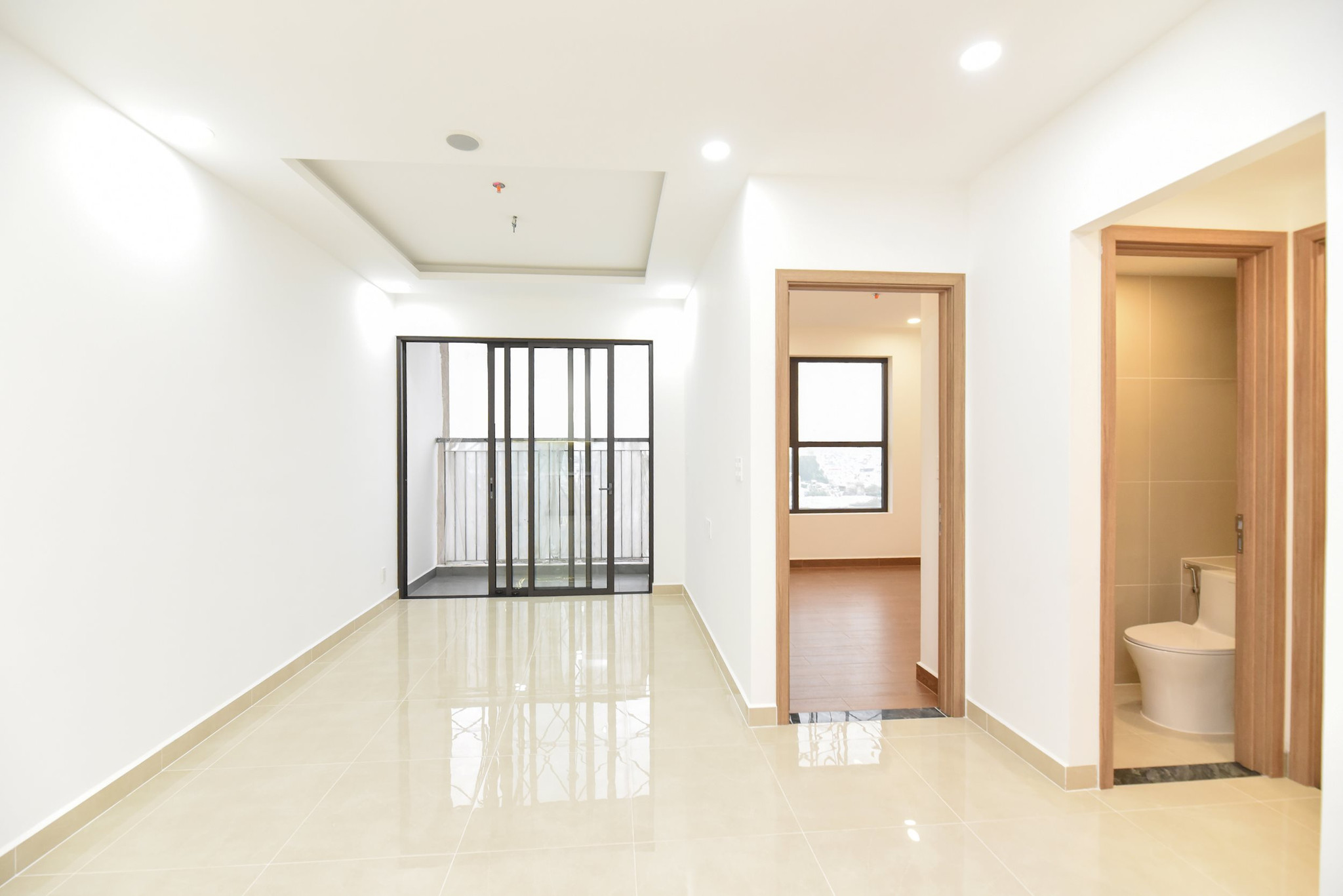 Ba căn hộ mẫu sắp khai trương: Nội thất hiện đại, sống xanh và tối ưu không gian