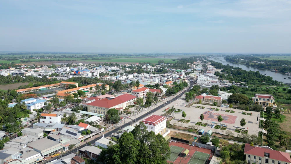 Xã An Phú và thị trấn Tân Châu: Cặp cực mới của kinh tế biên mậu An Giang