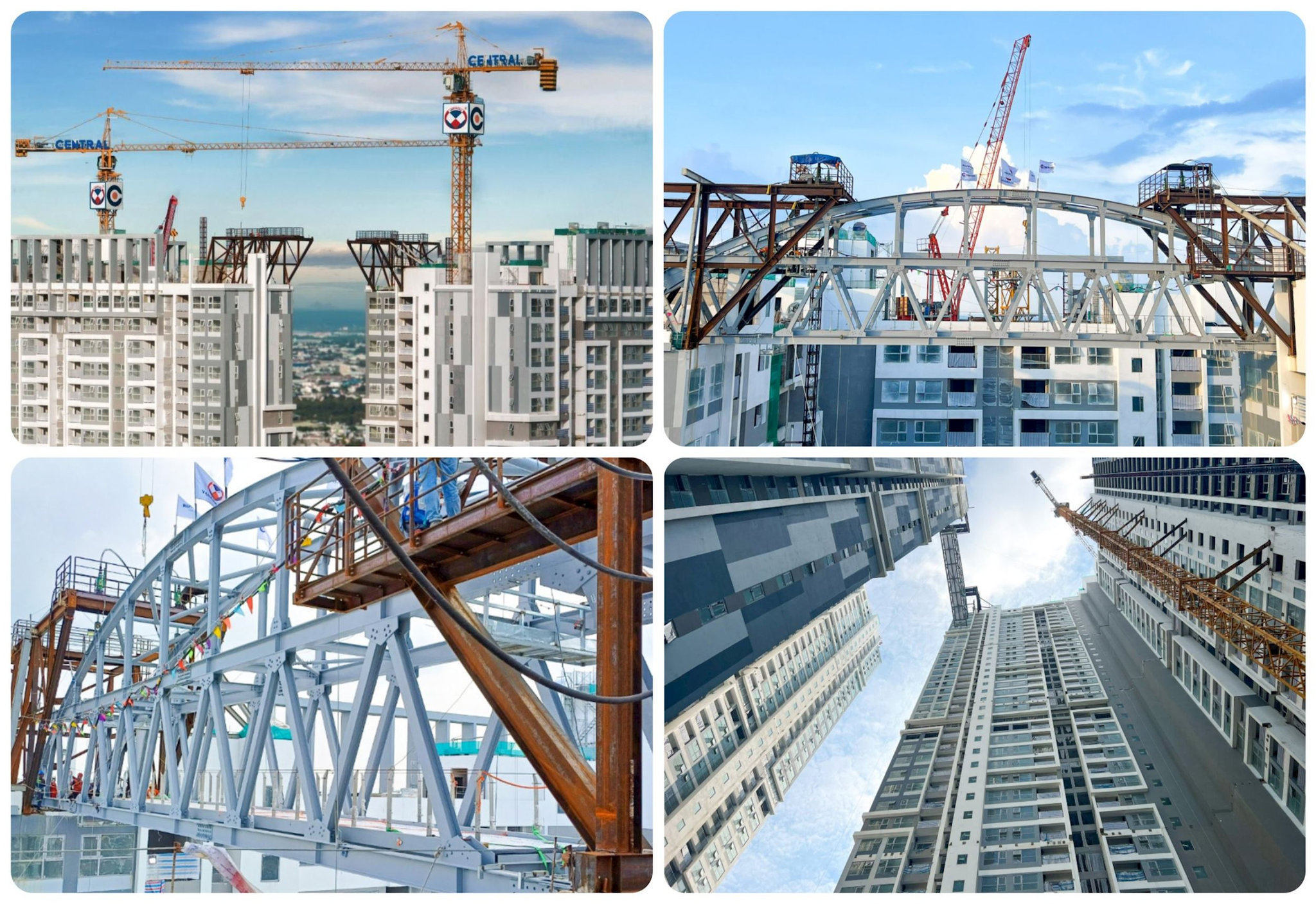 Tòa tháp đôi 235m và cuộc đua kiến trúc chọc trời