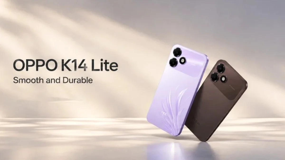 OPPO K14 Lite 4G: pin 7000mAh và màn hình 120Hz trong tầm giá phổ thông