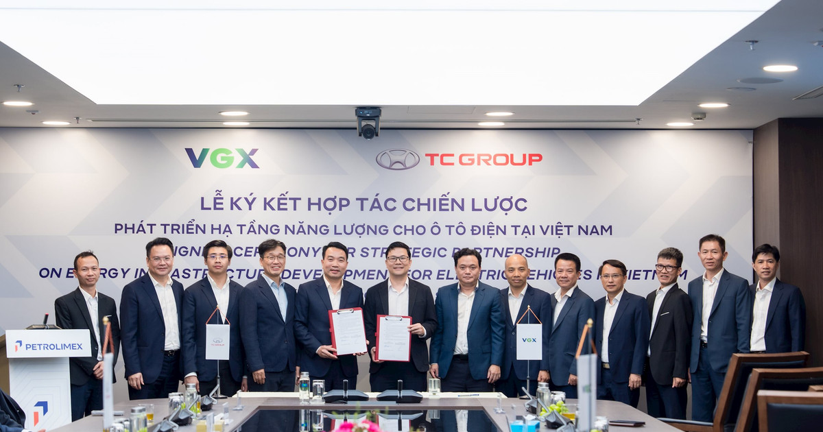 Thành Công bắt tay VGX: bước đi mạnh vào hạ tầng sạc xe điện