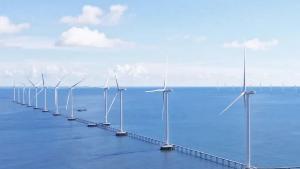 Điện gió ven biển Vĩnh Long với turbine lớn nhất Đông Nam Á: Bước nhảy chiến lược