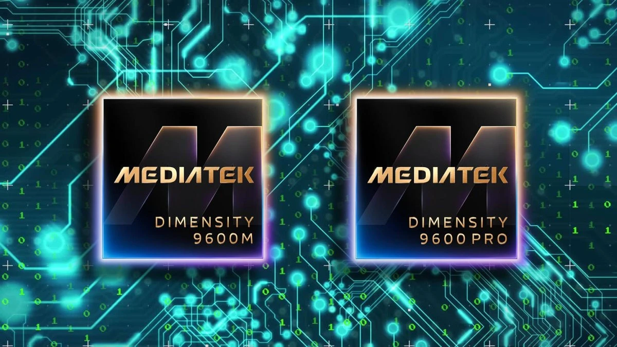 MediaTek Dimensity 9600M: chip 3nm AI kéo flagship xuống phân khúc cận cao cấp