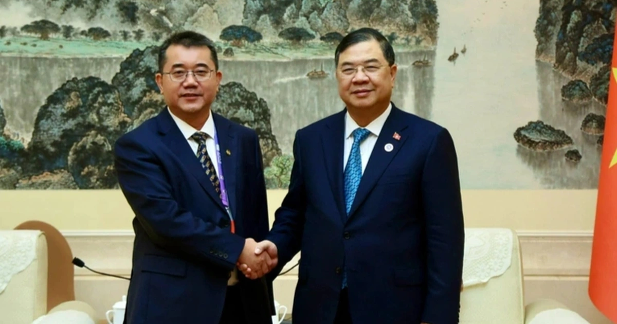 Liên doanh PetroVietnam–CNCEC: bước ngoặt mới trong chuỗi năng lượng
