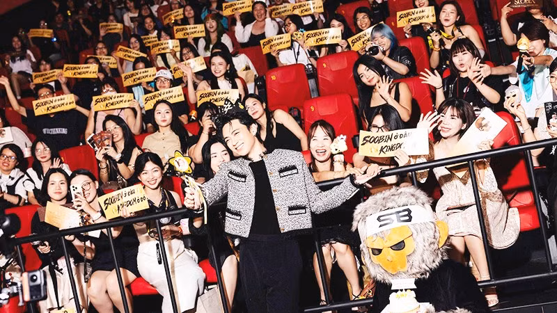Soobin đưa ba đêm concert lên màn ảnh rộng: cú hích cho phim concert