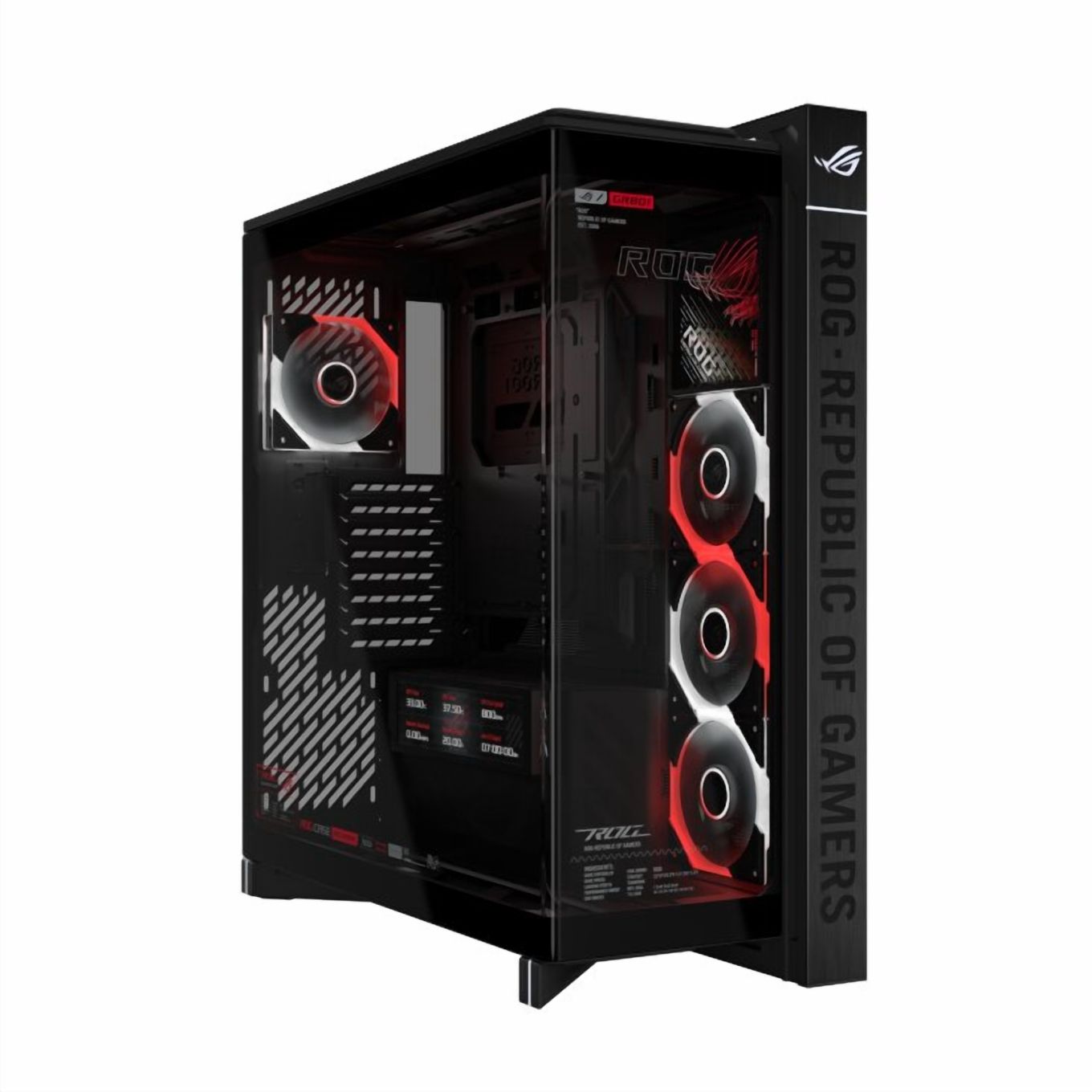 ASUS ROG Cronox review: Vỏ case full-tower cao cấp cho dàn PC khủng