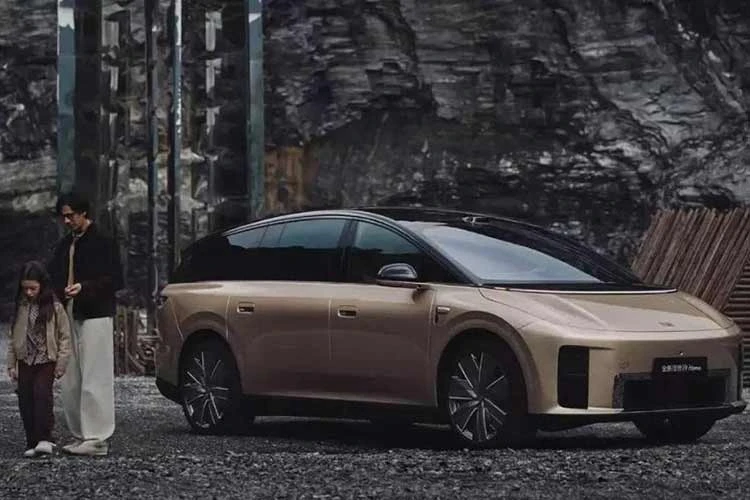 Li Auto i9 ra mắt: SUV thuần điện đặt chuẩn mới cho khí động học và sạc nhanh