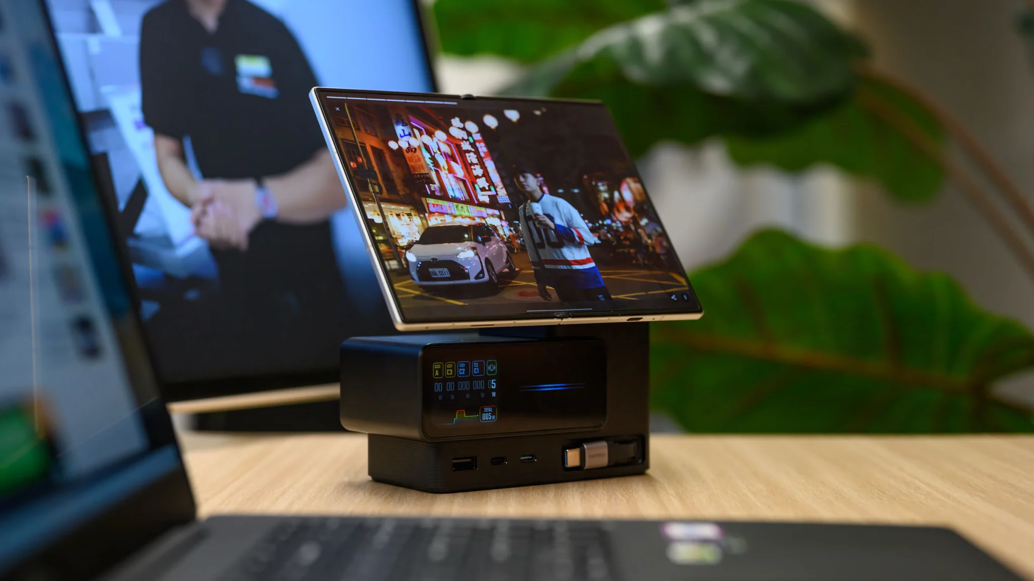 Trạm sạc đa cổng cho bàn làm việc sáng tạo: CUKTECH, Joyroom, Baseus